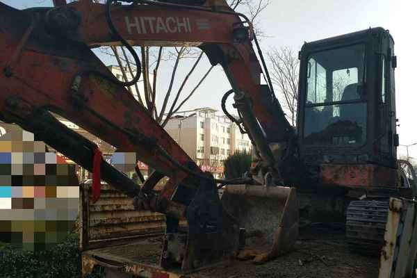 山西出售转让二手7000小时2010年日立EX55挖掘机