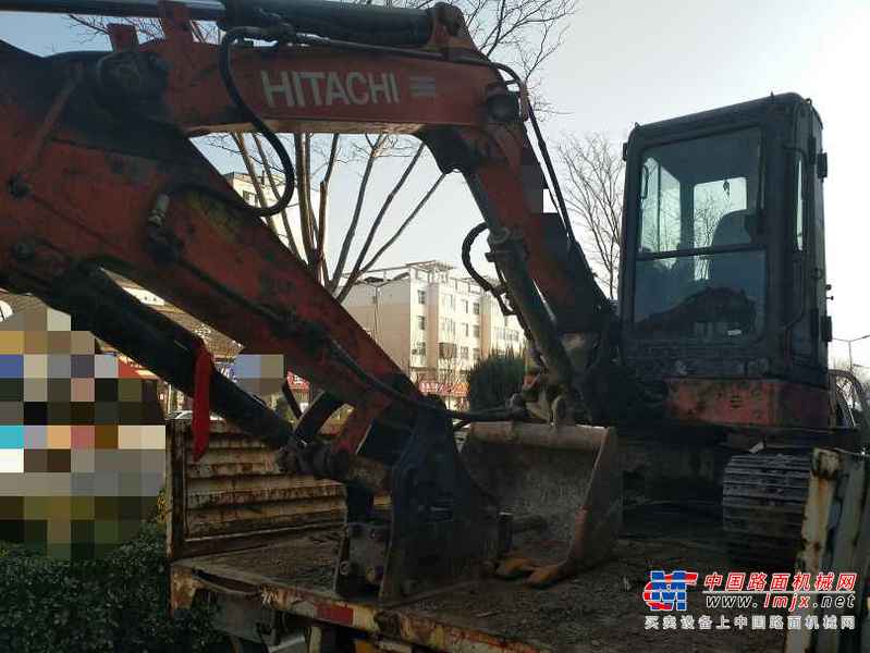 山西出售转让二手7000小时2010年日立EX55挖掘机