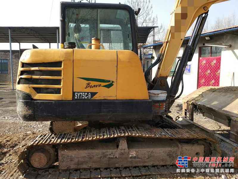 山西出售转让二手6300小时2012年三一重工SY60C挖掘机