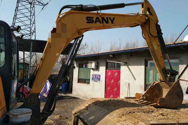 山西出售转让二手6300小时2012年三一重工SY60C挖掘机