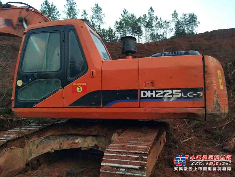 江西出售转让二手10000小时2007年斗山DH225LC挖掘机
