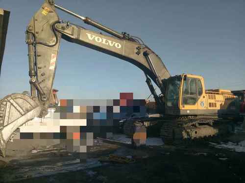 山西出售转让二手20582小时2007年沃尔沃EC460BLC挖掘机