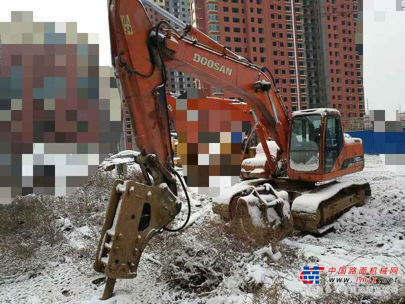 山西出售转让二手8000小时2008年斗山DH220挖掘机