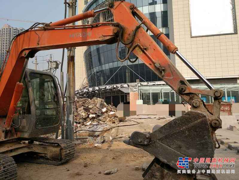 山西出售转让二手5600小时2011年日立ZX70挖掘机