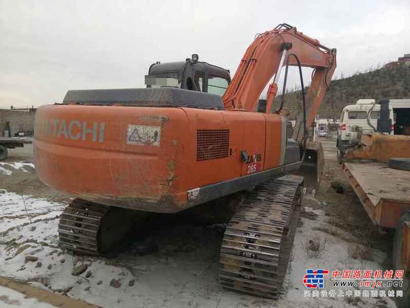 山西出售转让二手3500小时2011年日立ZX240挖掘机