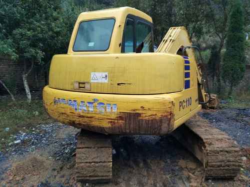 江西出售转让二手9800小时2010年小松PC60挖掘机