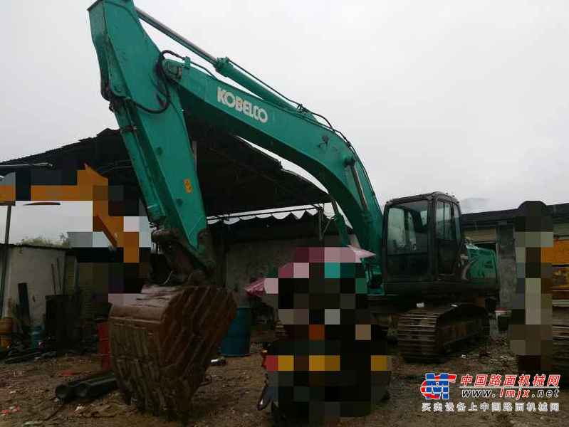 贵州出售转让二手7896小时2010年神钢SK250挖掘机
