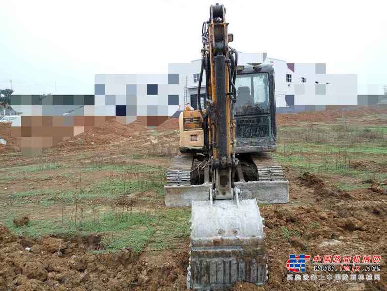 陕西出售转让二手6943小时2012年三一重工SY75C挖掘机
