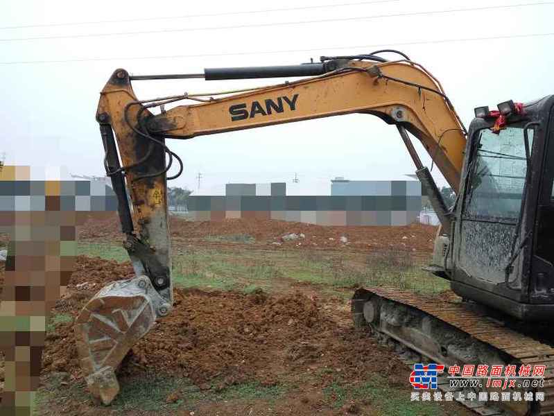 陕西出售转让二手5829小时2012年三一重工SY75C挖掘机
