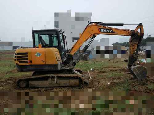 陕西出售转让二手3000小时2014年三一重工SY60C挖掘机