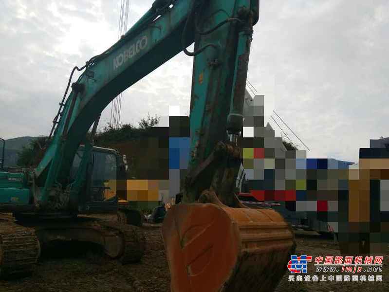 贵州出售转让二手8530小时2010年神钢SK350LC挖掘机