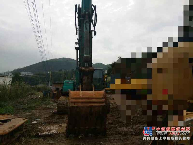 贵州出售转让二手8530小时2010年神钢SK350LC挖掘机