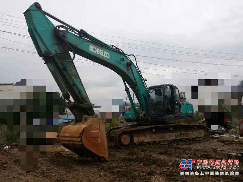 贵州出售转让二手8530小时2010年神钢SK350LC挖掘机