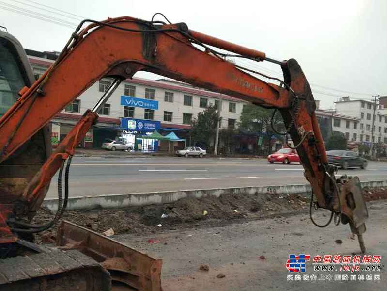 江西出售转让二手18534小时2008年日立ZX60挖掘机