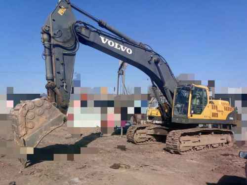山西出售转让二手7000小时2011年沃尔沃EC460BLC挖掘机