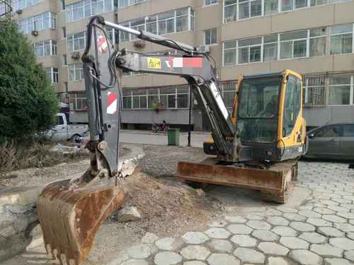 山西出售转让二手3760小时2012年沃尔沃EC55B挖掘机