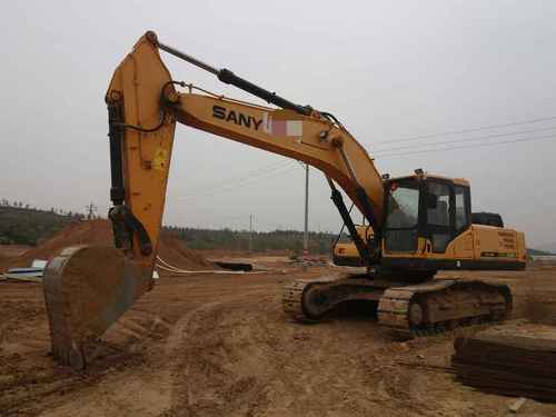 陕西出售转让二手4800小时2012年三一重工SY305C挖掘机