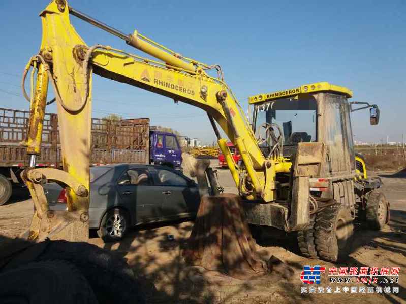 陕西出售转让二手5000小时2013年犀牛重工XNW51180挖掘机