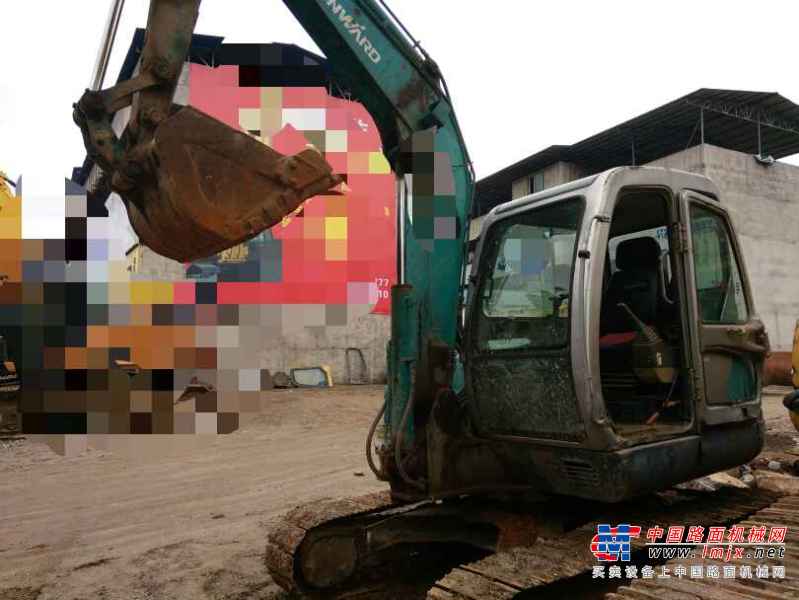 贵州出售转让二手7000小时2011年山河智能SWE70N9挖掘机