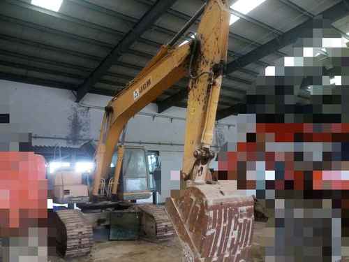陕西出售转让二手6000小时2010年山重建机924C挖掘机