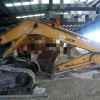 陕西出售转让二手4000小时2012年山重建机924C挖掘机