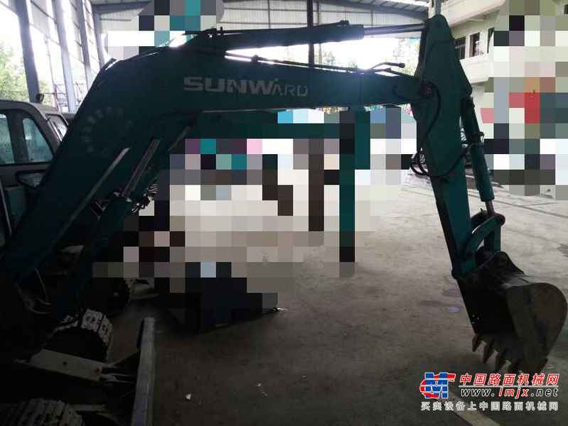 陕西出售转让二手4800小时2012年山河智能SWE60H挖掘机