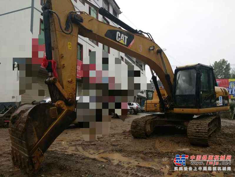 贵州出售转让二手9078小时2010年卡特彼勒320D挖掘机