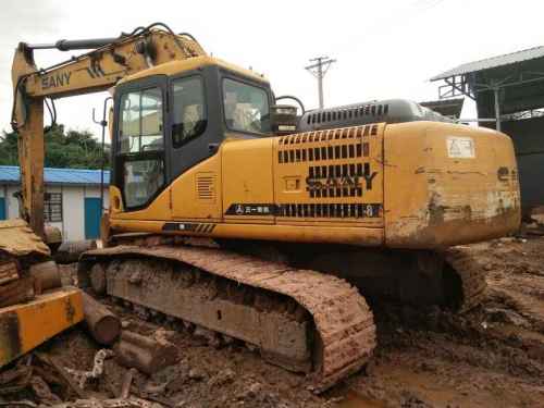 云南出售转让二手8679小时2012年三一重工SY235C挖掘机