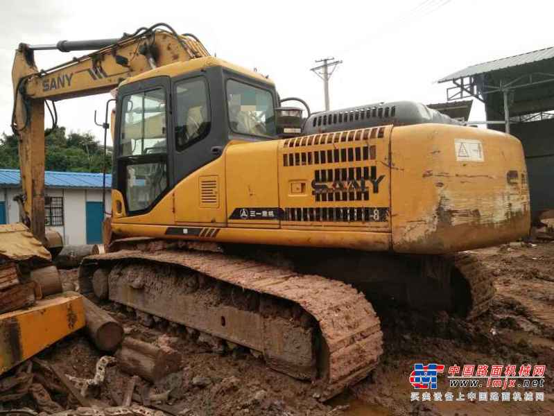 云南出售转让二手8679小时2012年三一重工SY235C挖掘机