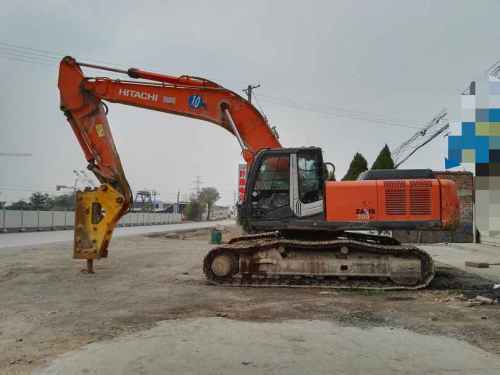陕西出售转让二手5000小时2012年日立ZX350LCH挖掘机