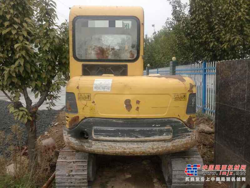 陕西出售转让二手6100小时2011年玉柴YC50挖掘机