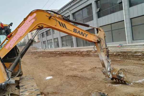陕西出售转让二手6000小时2011年三一重工SY75C挖掘机
