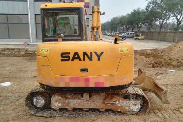陕西出售转让二手6000小时2011年三一重工SY75C挖掘机
