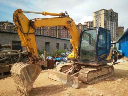 云南出售转让二手8618小时2013年现代R80挖掘机