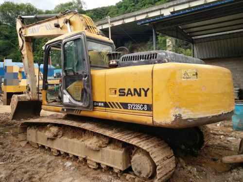 云南出售转让二手10787小时2012年三一重工SY235C挖掘机