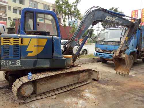 江西出售转让二手5000小时2012年恒天九五重工JV70挖掘机