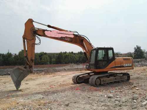 陕西出售转让二手10000小时2008年凯斯CX210B挖掘机