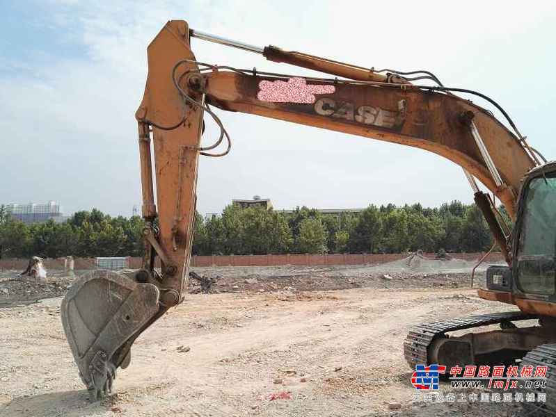陕西出售转让二手10000小时2008年凯斯CX210B挖掘机