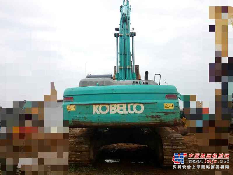 云南出售转让二手3000小时2012年神钢SK350LC挖掘机