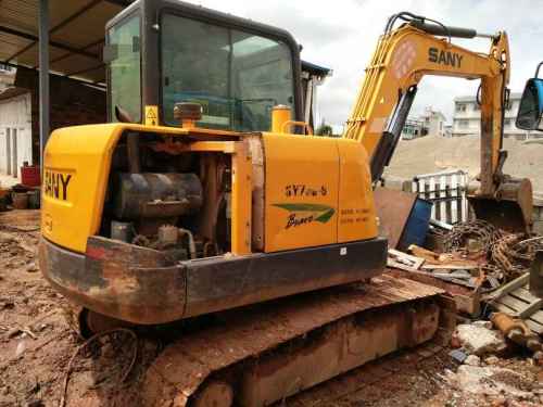云南出售转让二手3068小时2012年三一重工SY55C挖掘机