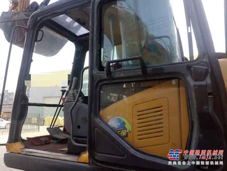 陕西出售转让二手4500小时2009年山重建机JCM921C挖掘机