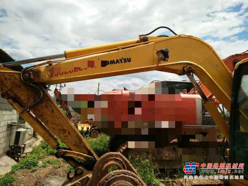 云南出售转让二手9630小时2008年小松PC60挖掘机
