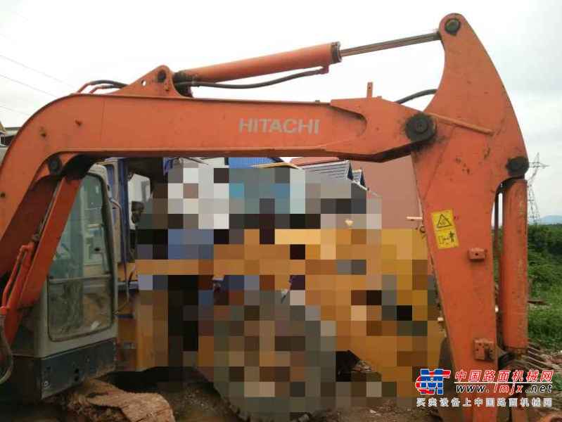 云南出售转让二手8600小时2009年日立ZX55UR挖掘机