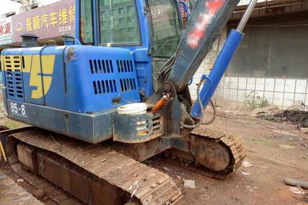 江西出售转让二手3000小时2014年恒天九五重工JV70挖掘机