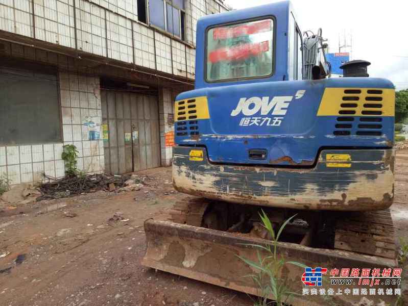 江西出售转让二手3000小时2014年恒天九五重工JV70挖掘机