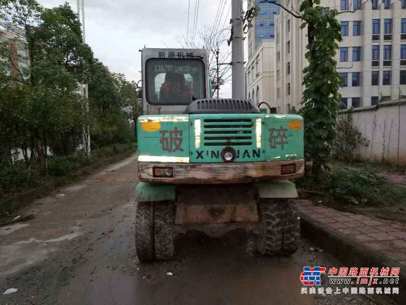 江西出售转让二手6355小时2012年新源机械轮挖65W挖掘机