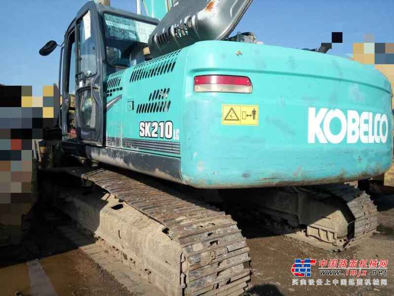云南出售转让二手3200小时2011年神钢SK210挖掘机