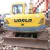 云南出售转让二手5000小时2011年沃得重工W285挖掘机
