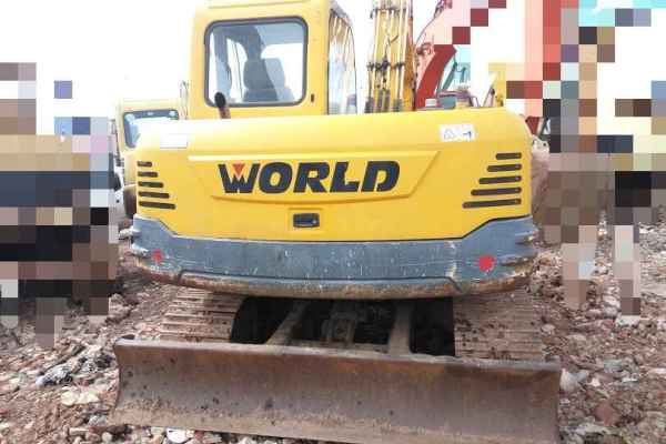 云南出售转让二手5000小时2011年沃得重工W285挖掘机
