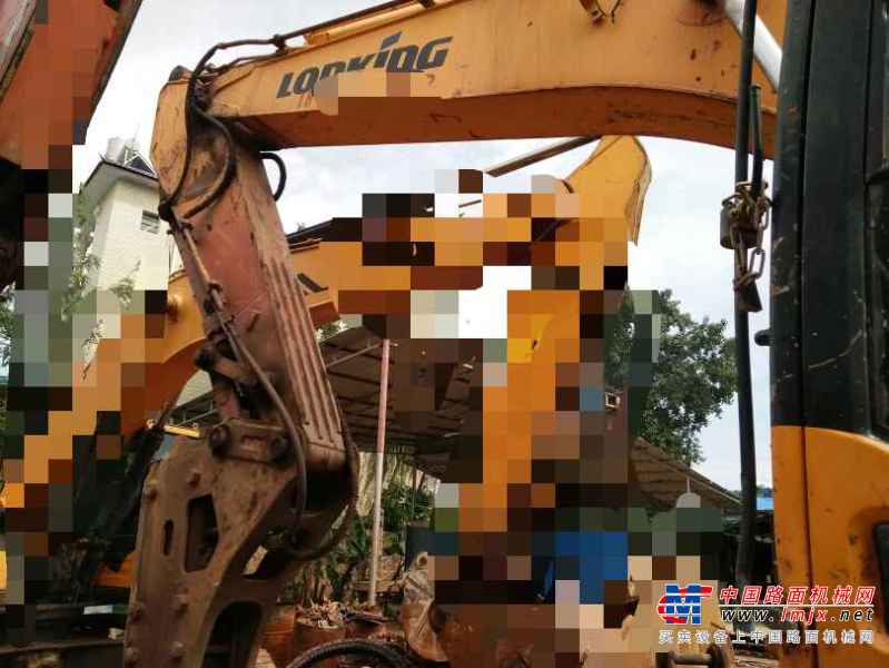 云南出售转让二手8430小时2013年临工LG6250挖掘机
